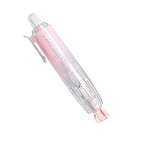 モノエル 修正テープ クリア/レッド モノエル 修正テープ クリア/レッド